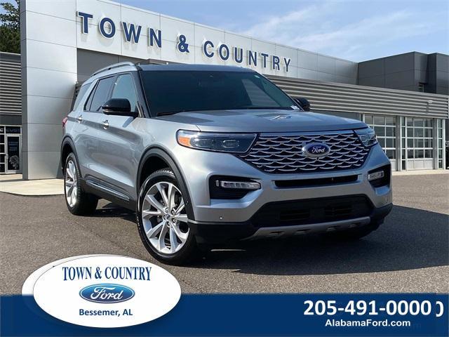 used 2022 Ford Explorer car, priced at $44,936