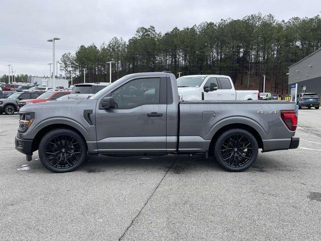 new 2025 Ford F-150 car, priced at $57,850