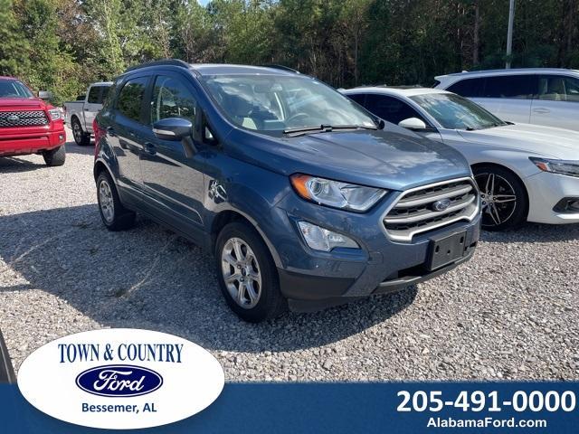 used 2021 Ford EcoSport car, priced at $16,785