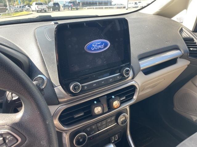 used 2021 Ford EcoSport car, priced at $16,785