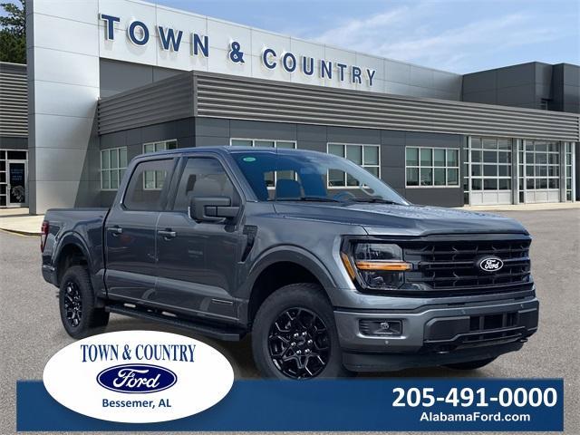 new 2025 Ford F-150 car, priced at $58,353