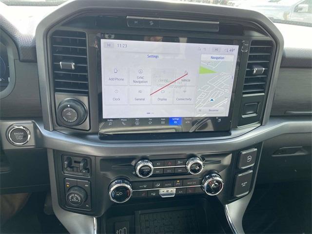 new 2025 Ford F-150 car, priced at $58,353