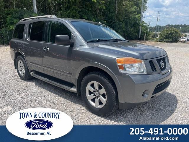 used 2015 Nissan Armada car, priced at $10,990