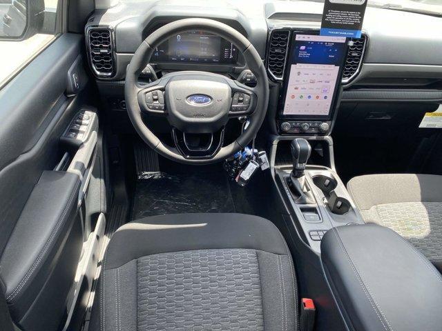 new 2025 Ford Ranger car, priced at $44,210