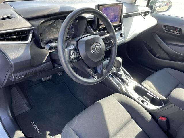 used 2023 Toyota Corolla car, priced at $20,550