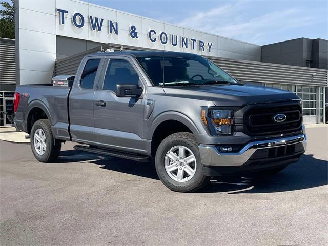 new 2023 Ford F-150 car, priced at $45,056