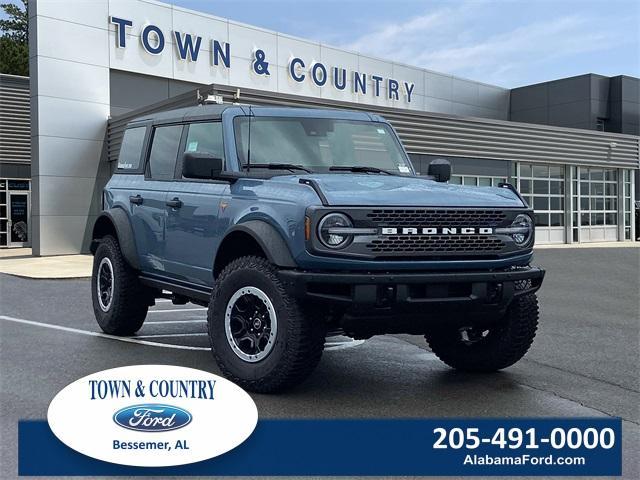 new 2024 Ford Bronco car, priced at $60,882