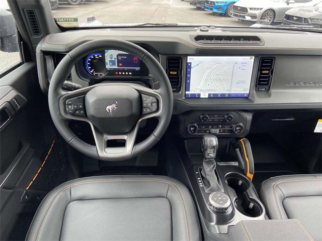 new 2024 Ford Bronco car, priced at $60,882