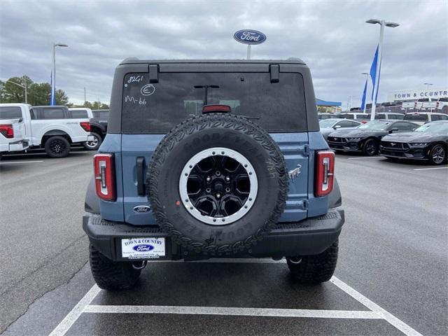 new 2024 Ford Bronco car, priced at $60,882