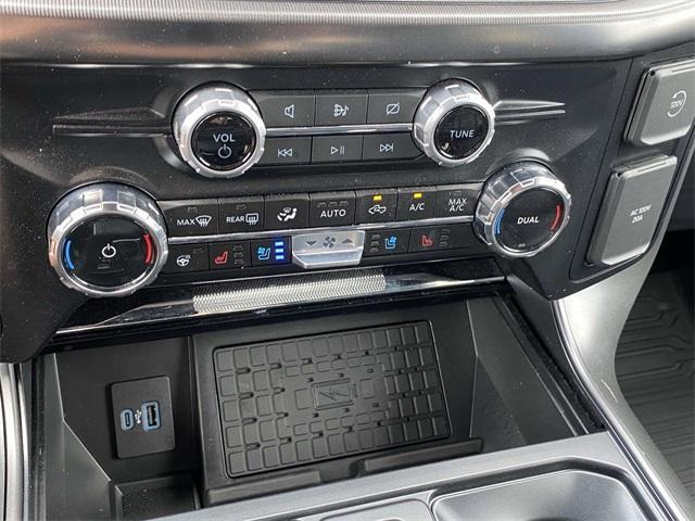 used 2024 Ford F-150 car, priced at $62,677