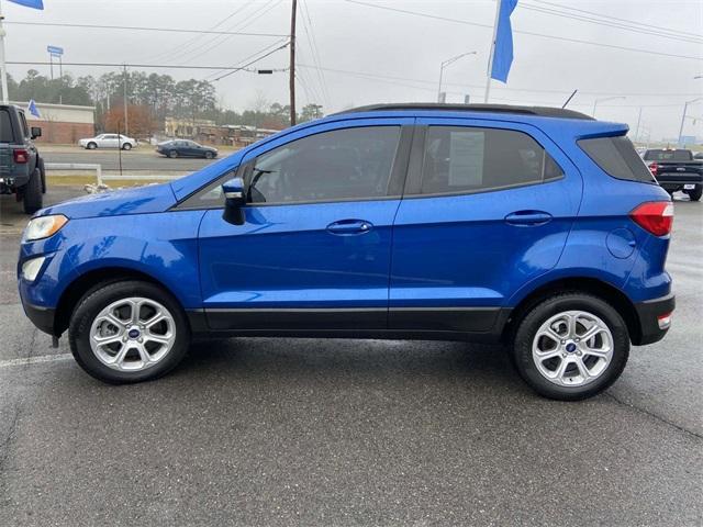 used 2020 Ford EcoSport car, priced at $15,500