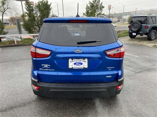 used 2020 Ford EcoSport car, priced at $15,500