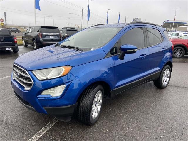 used 2020 Ford EcoSport car, priced at $15,500