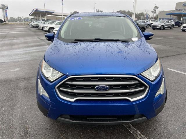 used 2020 Ford EcoSport car, priced at $15,500