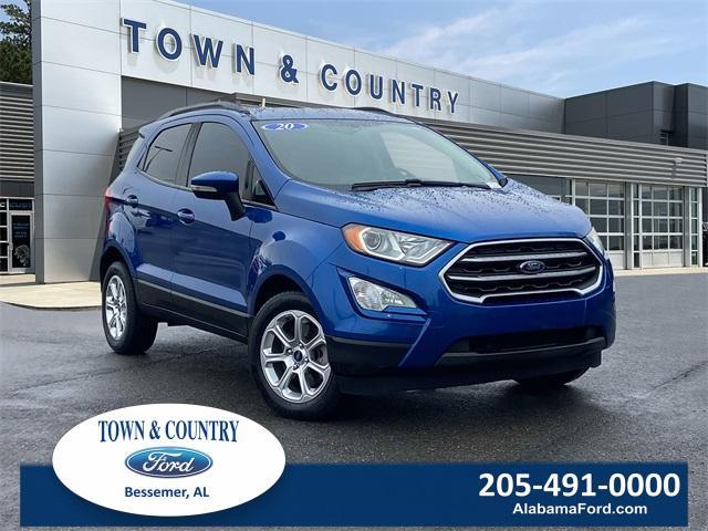 used 2020 Ford EcoSport car, priced at $15,500