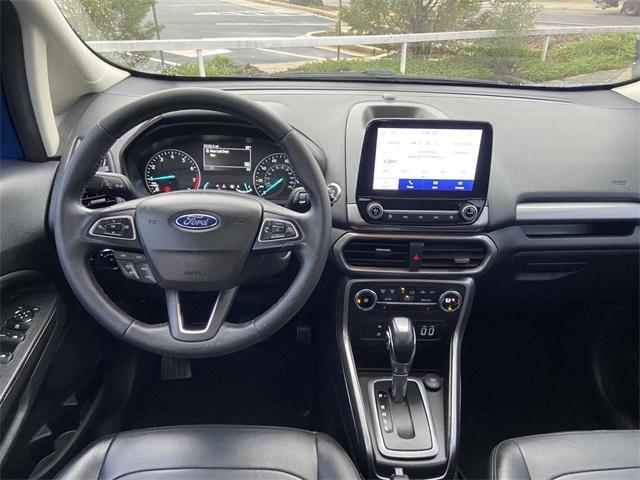 used 2020 Ford EcoSport car, priced at $15,500