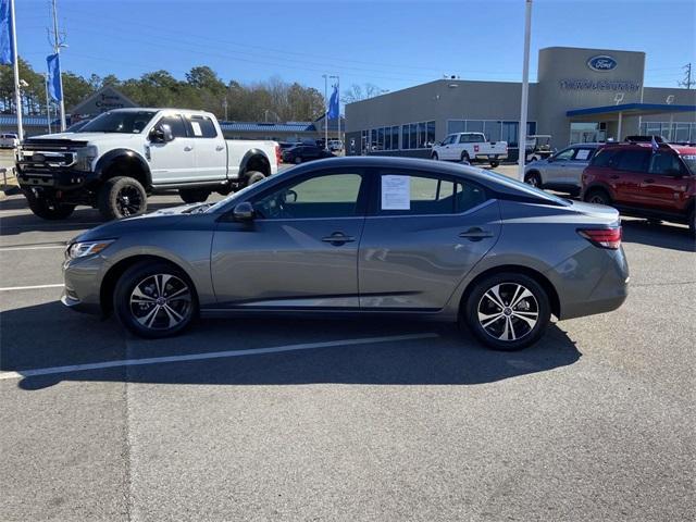 used 2023 Nissan Sentra car, priced at $19,630