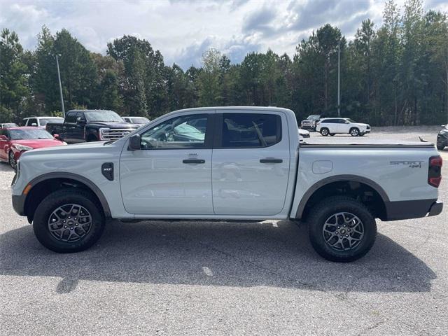 used 2024 Ford Ranger car, priced at $40,497