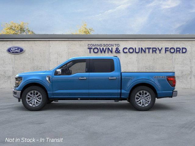 new 2024 Ford F-150 car, priced at $60,957