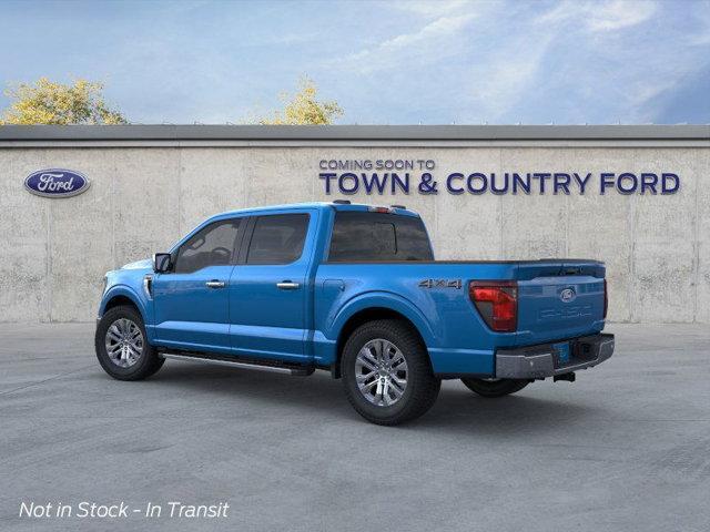 new 2024 Ford F-150 car, priced at $60,957