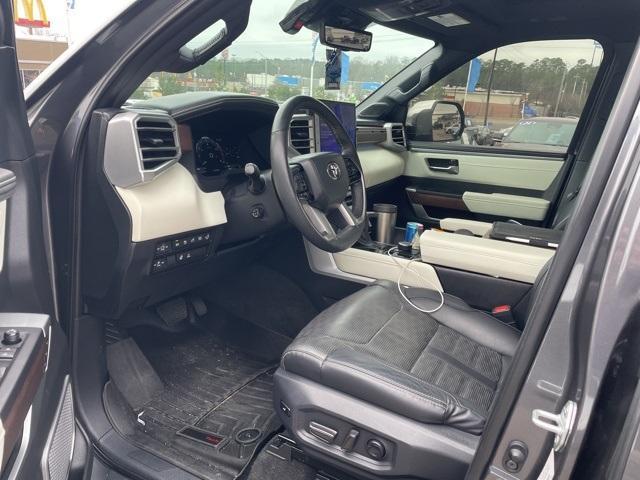 used 2023 Toyota Tundra Hybrid car, priced at $48,890