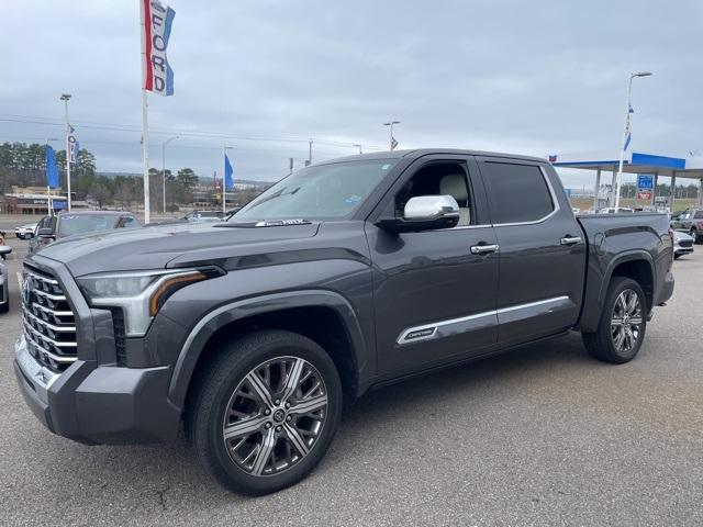 used 2023 Toyota Tundra Hybrid car, priced at $48,890