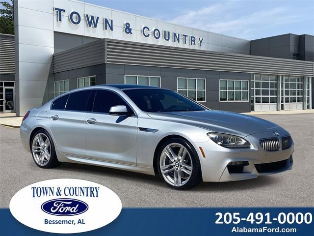 used 2013 BMW 650 Gran Coupe car, priced at $17,880