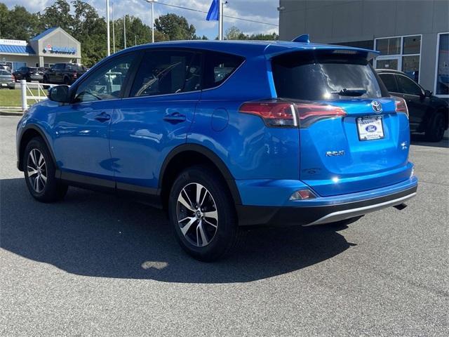 used 2018 Toyota RAV4 car, priced at $17,880