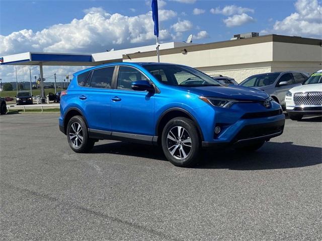used 2018 Toyota RAV4 car, priced at $17,880