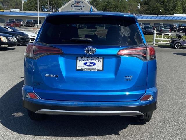 used 2018 Toyota RAV4 car, priced at $17,880