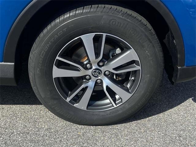 used 2018 Toyota RAV4 car, priced at $17,880