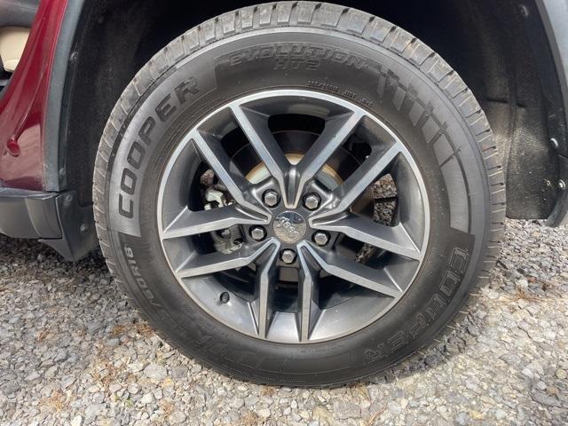 used 2018 Jeep Grand Cherokee car, priced at $16,990