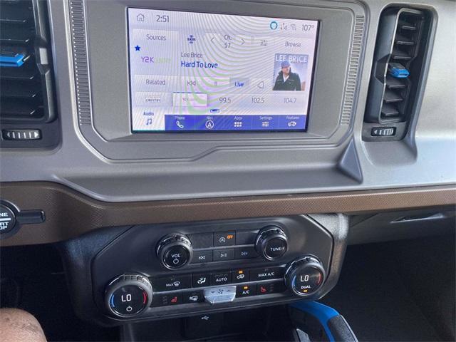 used 2023 Ford Bronco car, priced at $40,742