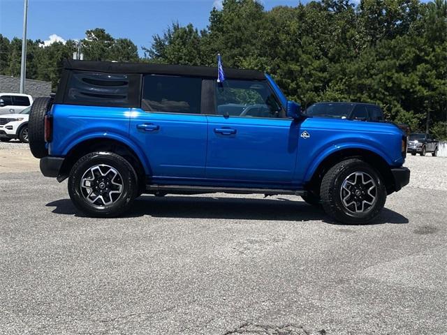 used 2023 Ford Bronco car, priced at $40,742