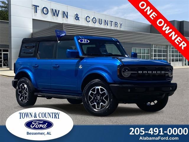 used 2023 Ford Bronco car, priced at $41,497