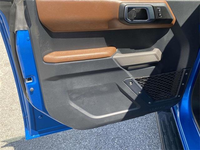 used 2023 Ford Bronco car, priced at $40,742