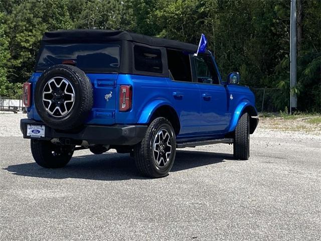 used 2023 Ford Bronco car, priced at $40,742