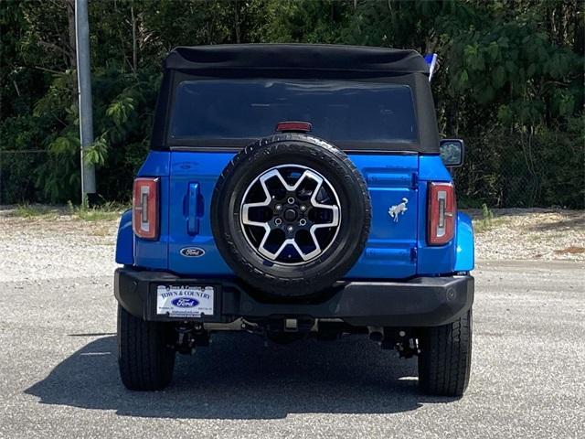 used 2023 Ford Bronco car, priced at $40,742