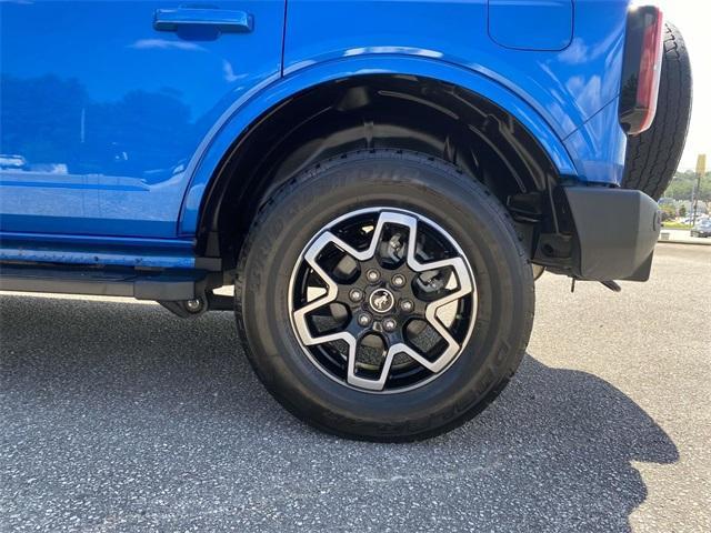 used 2023 Ford Bronco car, priced at $40,742