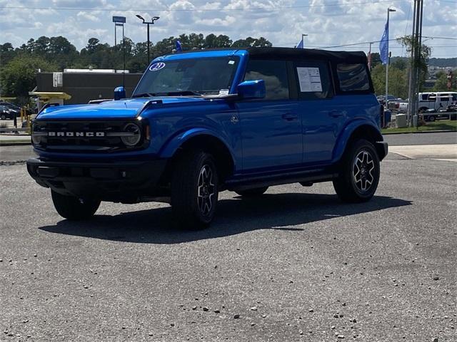 used 2023 Ford Bronco car, priced at $40,742