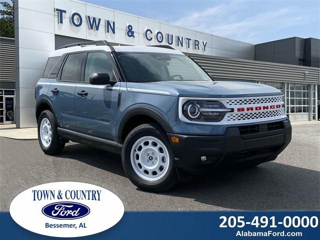 new 2025 Ford Bronco Sport car, priced at $35,316