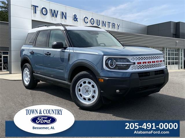 new 2025 Ford Bronco Sport car, priced at $33,316
