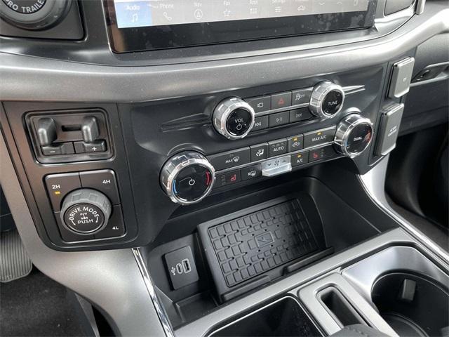 new 2025 Ford F-150 car, priced at $56,114