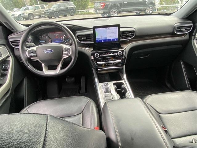 used 2022 Ford Explorer car, priced at $32,990