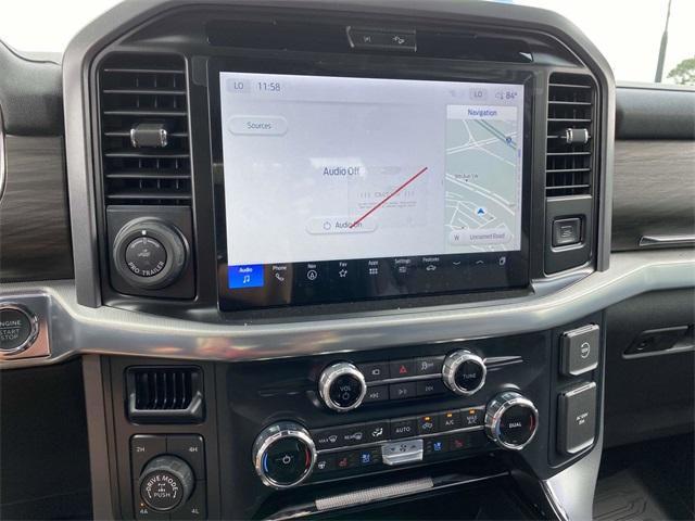 new 2025 Ford F-150 car, priced at $63,021