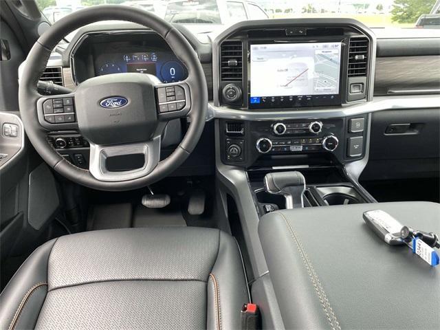 new 2025 Ford F-150 car, priced at $63,021