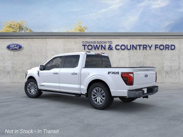 new 2025 Ford F-150 car, priced at $63,021