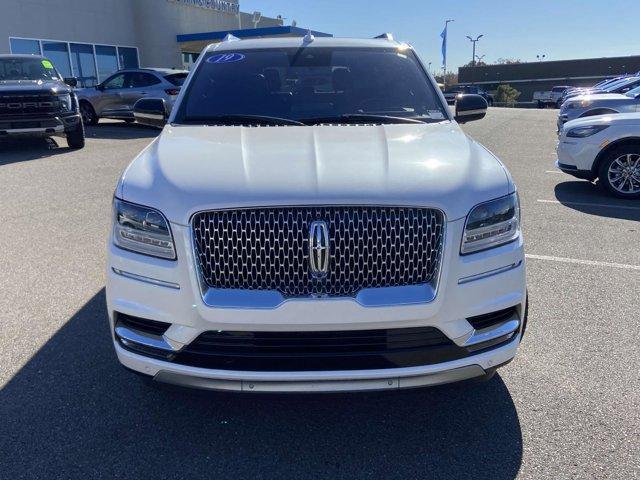 used 2019 Lincoln Navigator car, priced at $27,496