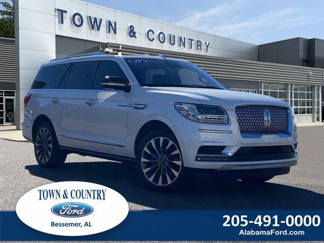 used 2019 Lincoln Navigator car, priced at $27,496