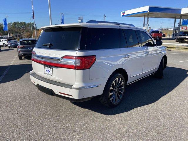 used 2019 Lincoln Navigator car, priced at $27,496